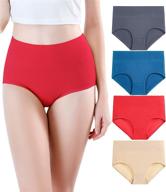 wirarpa waisted underwear breathable panties women's clothing and lingerie, sleep & lounge logo