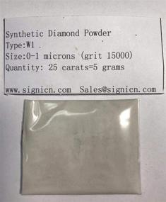 img 1 attached to Micron 15000 Diamond Powder 25Carat