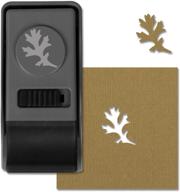 sizzix medium paper punch by 🍂 tim holtz-oak leaf: effortless precision for craft enthusiasts logo