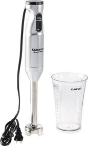 img 4 attached to 🏋️ Cuisinart CSB-175SV Smart Stick Hand Blender 2018 in Silver - Efficient and Versatile