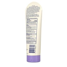 img 1 attached to AVEENO Baby Lavender & Vanilla Calming Comfort Lotion 8 oz (2-Pack)