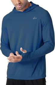 img 4 attached to Willit Protection Hoodie T Shirt Sleeve Outdoor Recreation and Outdoor Clothing