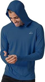 img 2 attached to Willit Protection Hoodie T Shirt Sleeve Outdoor Recreation and Outdoor Clothing