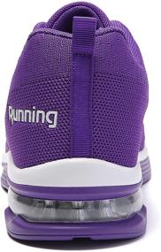 img 1 attached to TSIODFO Running Breathable Athletic Sneakers Sports & Fitness for Running