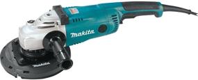 img 2 attached to 💪 Efficient Grinding Power: Unleash the Makita GA7021 7 Inch Angle Grinder!