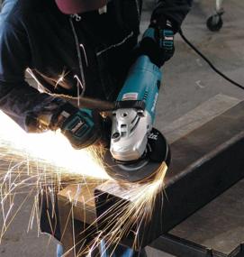 img 1 attached to 💪 Efficient Grinding Power: Unleash the Makita GA7021 7 Inch Angle Grinder!