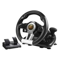 🎮 pxn v3ii pc racing wheel: 180° universal usb car sim race steering wheel with pedals for ps3, ps4, xbox one, xbox series x/s, nintendo switch logo