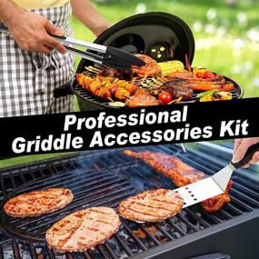 img 3 attached to ENOY Griddle Accessories Kit Stainless