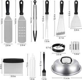 img 2 attached to ENOY Griddle Accessories Kit Stainless