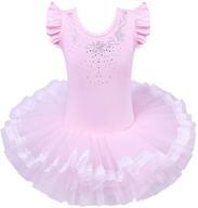 baohulu ballet dance leotards with skirted 🩰 tutu for girls, princess dress for ages 3-8 years logo