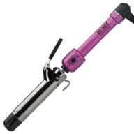 🔥 hot tools 1 1/4 inch titanium curling iron: professional grade, fast heat up wand logo