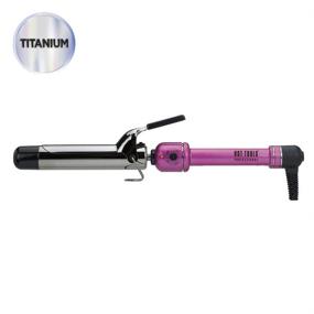 img 3 attached to 🔥 HOT TOOLS 1 1/4 Inch Titanium Curling Iron: Professional Grade, Fast Heat Up Wand