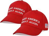 🧢 dishsixiao trump make america great again adjustable baseball caps, unisex snapback sports hat logo