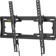 📺 premium tilting tv wall mount bracket - fits 23-55 inch flat/curved tvs, up to 99lbs, max vesa 400x400mm logo