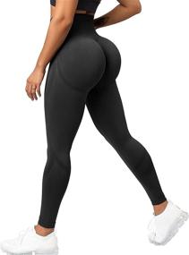 img 2 attached to RUUHEE Scrunch Contour Seamless Leggings