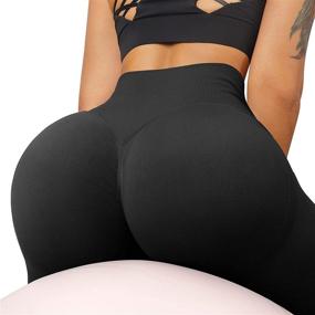 img 1 attached to RUUHEE Scrunch Contour Seamless Leggings