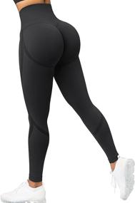 img 4 attached to RUUHEE Scrunch Contour Seamless Leggings