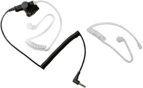 img 4 attached to ExpertPower XP-617_1N Listen Only Acoustic Earpiece With Earpiece Replacement Tube