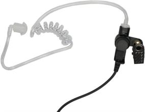img 3 attached to ExpertPower XP-617_1N Listen Only Acoustic Earpiece With Earpiece Replacement Tube