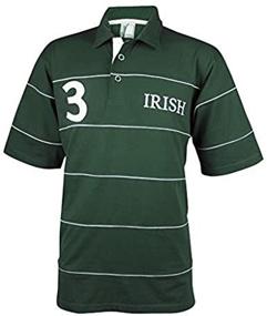 img 2 attached to 🍀 Irish Green Piping Shirt by CROKER