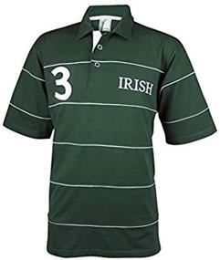 img 1 attached to 🍀 Irish Green Piping Shirt by CROKER