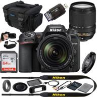 📷 nikon d7500 20.9mp dslr digital camera with 18-140mm vr lens - expo essential accessories bundle (international version) - enhanced for seo logo