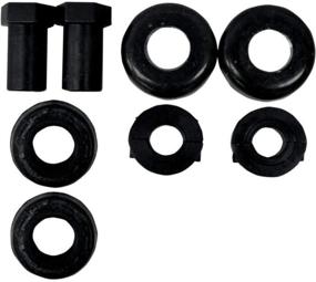 img 1 attached to 🔧 LA CHOPPERS LA-7590-04B Easy Lowering Kit in Sleek Black Finish