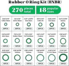 img 3 attached to BaiFM Conditioning Compressor Rubber Assortment