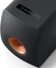 img 1 attached to Pair of Carbon Black KEF LS50 Wireless II Speakers