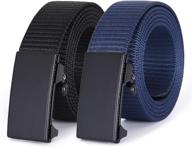 mile high life webbing ratchet men's accessories for belts logo