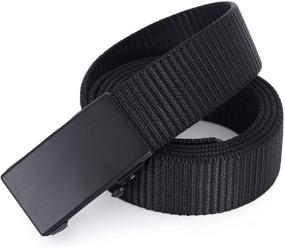 img 3 attached to Mile High Life Webbing Ratchet Men's Accessories for Belts