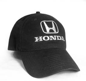 img 1 attached to 🧢 Honda Flex Black Hat for Baseball Enthusiasts