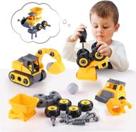 🔧 iplay ilearn construction excavator screwdriver: unleash your child's building skills! logo