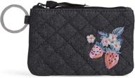 vera bradley womens iconic denim handbags & wallets - stylish wallets for women logo