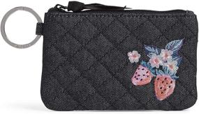 img 3 attached to Vera Bradley Womens Iconic Denim Handbags & Wallets - Stylish Wallets for Women