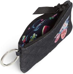 img 1 attached to Vera Bradley Womens Iconic Denim Handbags & Wallets - Stylish Wallets for Women