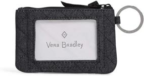 img 2 attached to Vera Bradley Womens Iconic Denim Handbags & Wallets - Stylish Wallets for Women