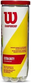 img 3 attached to 🎾 Optimized for SEO: WILSON Championship Tennis Balls