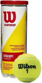 img 4 attached to 🎾 Optimized for SEO: WILSON Championship Tennis Balls