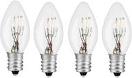 💡 durable nightlight diffuser replacement bulbs for long-term use logo