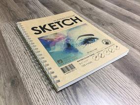 img 3 attached to Design Ideation Brand Watercolor Sketchbook Painting, Drawing & Art Supplies