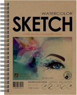 design ideation brand watercolor sketchbook painting, drawing & art supplies logo