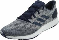 adidas pureboost men's black athletic shoes: the perfect companion for men's sporting activities logo