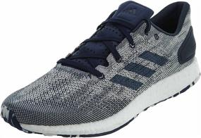 img 4 attached to Adidas Pureboost Men's Black Athletic Shoes: The Perfect Companion for Men's Sporting Activities