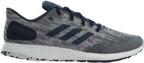 img 3 attached to Adidas Pureboost Men's Black Athletic Shoes: The Perfect Companion for Men's Sporting Activities