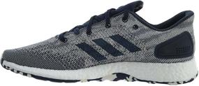 img 1 attached to Adidas Pureboost Men's Black Athletic Shoes: The Perfect Companion for Men's Sporting Activities