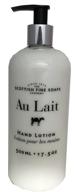 💧 ultimate moisture for your hands: scottish fine soaps au lait hand lotion - 17.5 oz pump logo