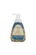 🌱 organic dr. jacobs naturals castile foaming hand soap - all-natural face and hand cleanser 10 oz. pump bottle - paraben-free, sulfate-free, synthetic-free, gluten-free and non-gmo (peppermint) logo