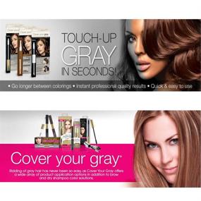 img 2 attached to Cover Your Gray Waterproof Touch Up Hair Care and Hair Coloring Products