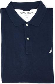 img 1 attached to Nautica Royal Medium Men's Shirt: Ideal Pick for Stylish Men's Clothing